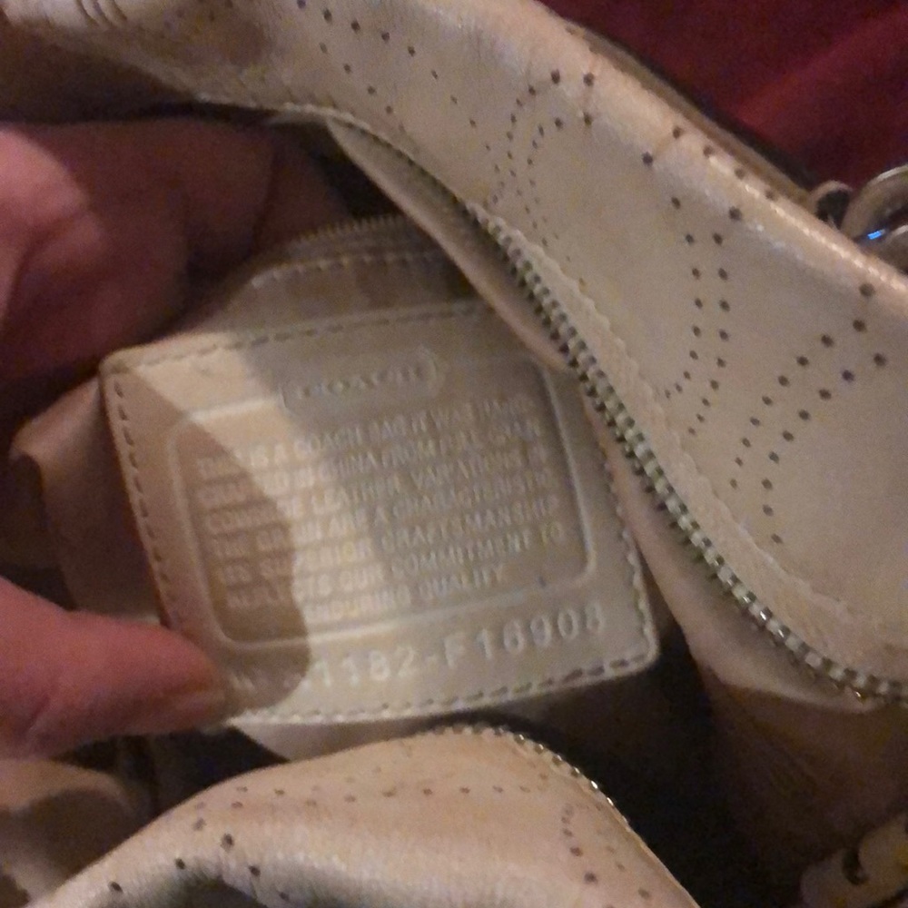 Authentic Coach Bag - Picture 3 of 3